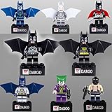 8pcs-Set-D840-Avengers-Marvel-Comics-DC-Batman-Robin-Joker-Surperhero-Building-Blocks-Minifigures-Toys-Compati
