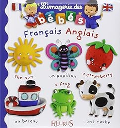 L' imagerie des bébés français-anglais