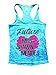 Funny Threadz Women’s Tank Top “Future Mrs Shawn Mendes” Canadian Music Lover Shirt Medium, Blue