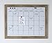 DesignOvation 209367 Beatrice Framed Magnetic Dry Erase Monthly Calendar