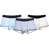 GAOGAO Breathable Ice Silk Men's Underwear Sweat Absorbing Fitness Sport Boxer Briefs Fast Drying