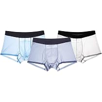 Boxer Blanc Transparent Taille M - DomiGe, Lingerie Sculptante