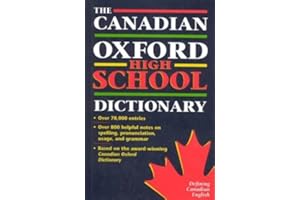 The Canadian Oxford High School Dictionary