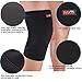 ShuoXin Classical Breathable Sports Neoprene Knee Sleeve Compression Support Brace Knee Guard Protector Pad 1PCS - Black (L)
