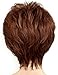 DIY Wig Short Brown Pixie Cut Wigs for Women With Bang,Natural Fluffy Daily Use Hair 9 Inches