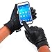Alpine Swiss Womens Touch Screen Gloves Leather Phone Texting Glove Thermal Warm