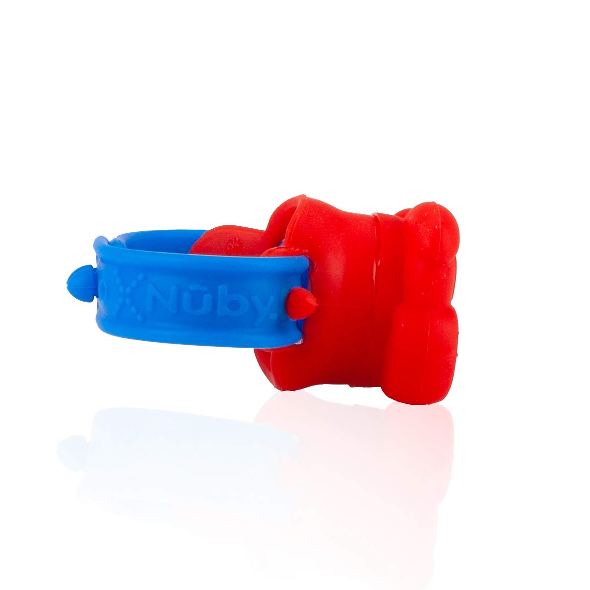 nuby vibe n teethe wristband
