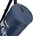 Gonex Yoga Mat Bag, Yoga Mat Carrier Full-Zip Exercise Carry Bag for Women with 2 Multi-Functional Cargo Pockets Extra Wide Adjustable Shoulder Strap, Peacock Dark Bluethumb 3