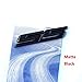 1pc OEM Black Ss Emblem 3D Badge Decal Compatible with Camaro Ss Z71 1LE Flat Matte