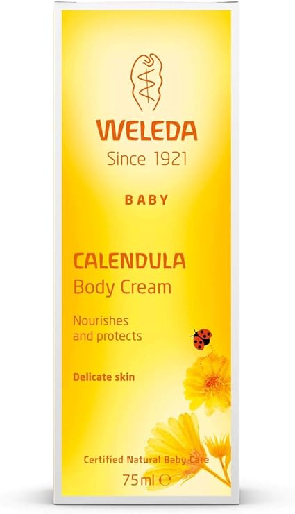 weleda baby calendula body cream