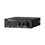 AIYIMA A3001 Mini Mono Amp 300W Subwoofer Amplifier TPA3255 Class D Amp with Full-Frequency & Sub Bass Home Audio Speaker amp+ DC36V 6A Power Adapter