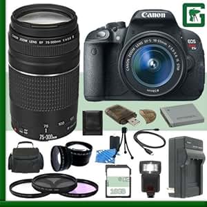 Amazon.com : Canon EOS Rebel T5i Digital SLR Camera Kit