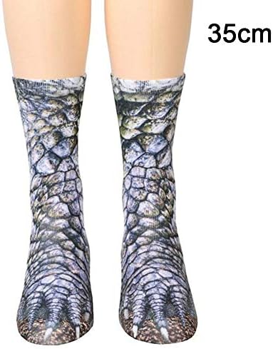 Highjump General Men and Women 3D Printed Animal Socks Novelty Paw Boat Socks Parent-Child Adults and Children Claw Digital Simulation Interactive Socks
