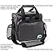 Agile Life Designs Large Lunchbox, Premium Quality Men and Women's Insulated Bag with 2 Mesh Bottle Pockets