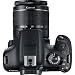 Canon EOS 2000D DSLR Camera with 18-55mm is II Lens & Essential Accessory Bundle – Includes: SanDisk Ultra 32GB SDHC Memory Card + Wide Angle Lens Attachment + Telephoto Lens Attachment + Morethumb 4