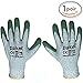 Pakel 5300-30-8 High Performance Non Slip Level 5 Cut Resistant Knit Wrist Gloves, Medium, 8