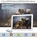 Andoer HD LED Digital Photo Picture Frame 15 inch Wide Screen High Resolution 1280 x 800 with Remote Control and CR2025 ontroller Batterythumb 1