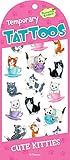 Peaceable Kingdom Cute Kitties Temporary Tattoos