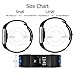 POY For Fitbit Charge 2 Bands, Classic & Special Edition Replacement bands for Fitbit Charge 2, Large Small
