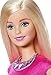 Barbie Doll with Shoes and Accessories