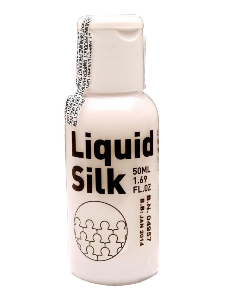 Liquid Silk Small Water Based Lube/Lubricant 50ml