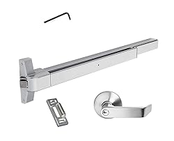 Dynasty Hardware Push Bar Panic Exit Device for