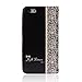 Towallmark(TM)Fresh Cute Flip Wallet Leather Case Cover for iPhone 6 4.7'' Black