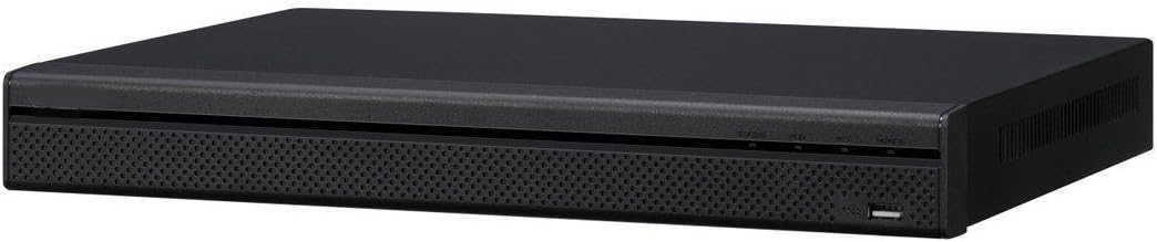 DH 16 Channel Network Video Recorder NVR for IP Security Cameras with Free Software Suite. Up to 8MP (2, 3, 4, 5, 8 Megapixel / 4k) ONVIF Supports Many Brands. NO POE Ports