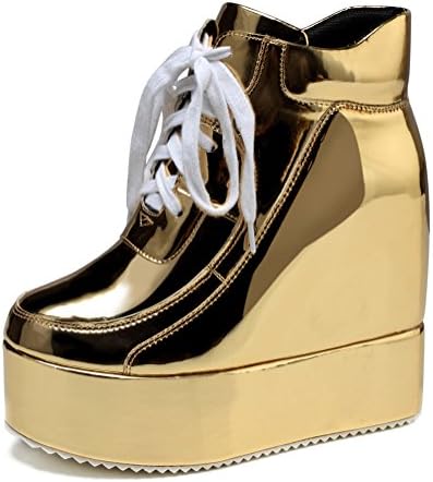 high heel platform sneakers