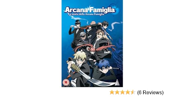 Amazon Com Arcana Famiglia Collection Dvd Movies Tv