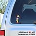 Psychadelic Alien Decal bumper sticker 5