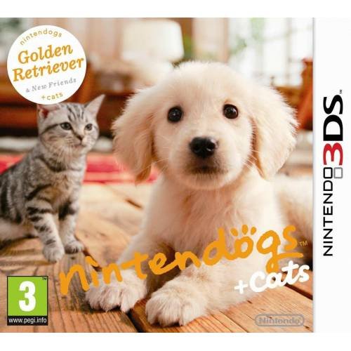 Nintendogs + Cats - Golden Retriever + New Friends [Import Anglais]