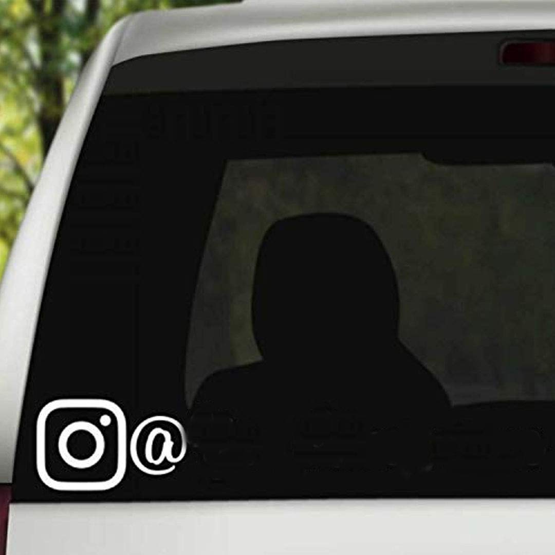 Smilify Custom Your Own Car Sticker Using Vinyl Decal Best for Your Car Windshield.Fast Shipping and Good Customizing Only