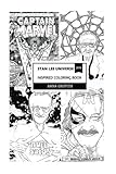 Stan Lee Universe Inspired Coloring Book: Legendary Marvel Godfather and Father of the Classic Comics, Superhero Creator and Award Wining Talent ... Book (Stan Lee Universe Coloring Books)