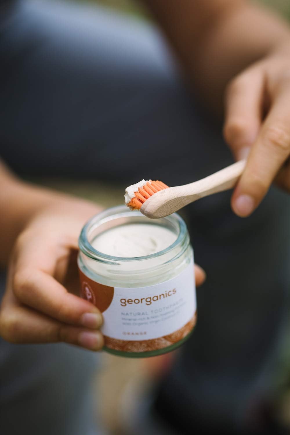 Georganics Mineral Toothpaste, Fluoride, SLS & Glycerine Free - Image 5