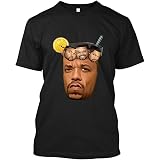 T-Shirt 3D Print Mr. T Ice-T with Ice 