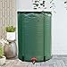Goplus Portable Rain Barrel Water Collector Collapsible Tank w/Spigot Water Storage Container (60 Gallon)