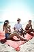 Pause&Play Oversized 10’x9’ Outdoor Blanket – 40% Larger vs Other Mats, Water Resistant & Sand Proof Throw for Picnic, Camping, Beach, Festival – Accessories Includedthumb 4