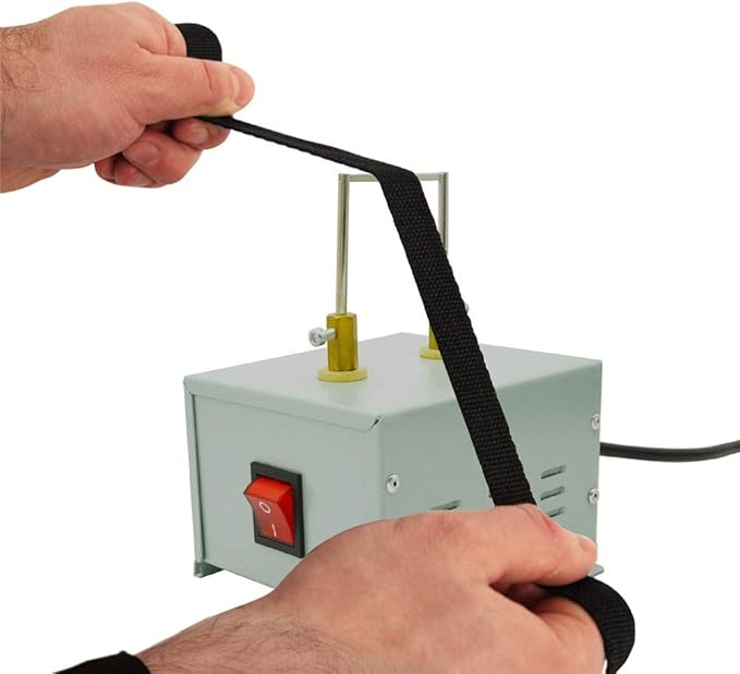 InLoveArts Electric Nylon Rope Cutter Hot Knife, 45W Electric Wire Rope