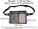 Freegrace Premium Waterproof Waist Pouches Set - Best Way to Keep Your Phone and Valuables Dry and Safe - Perfect for Boating Swimming Snorkeling Kayaking Beach Pool Water Parks (Gray + Blue)