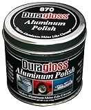 Duragloss 870 Cotton Wadding Aluminum Polish - 5 oz.