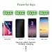 Fast Wireless Charger, Wireless Charger with Cooling Fan Stand Pad Mat Wireless Charger for iPhone Xs Max Xr X 8 Plus, Samsung Galaxy S10 S10E S9 Note 8 5 S8 Plus S7 S6 Edge Plus, No AC Adapter
