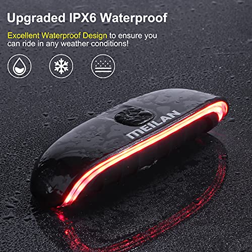 Usb Meilan X5 Tail Light MEILAN X5 Smart Bike Tail Light