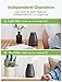 InnoGear Upgraded Version Aromatherapy Essential Oil Diffuse Ultrasonic Diffusers Cool Mist Humidifier with 7 Colors LED Lights and Waterless Auto Shut-off for Home Office Bedroom Roomthumb 3
