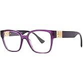 Versace Eyeglasses VE 3329 B 5384 Transparent/Plum