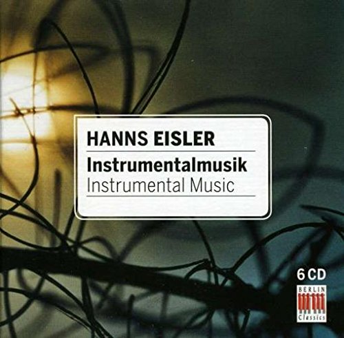 UPC 782124844929, Hanns Eisler: Instrumental Music