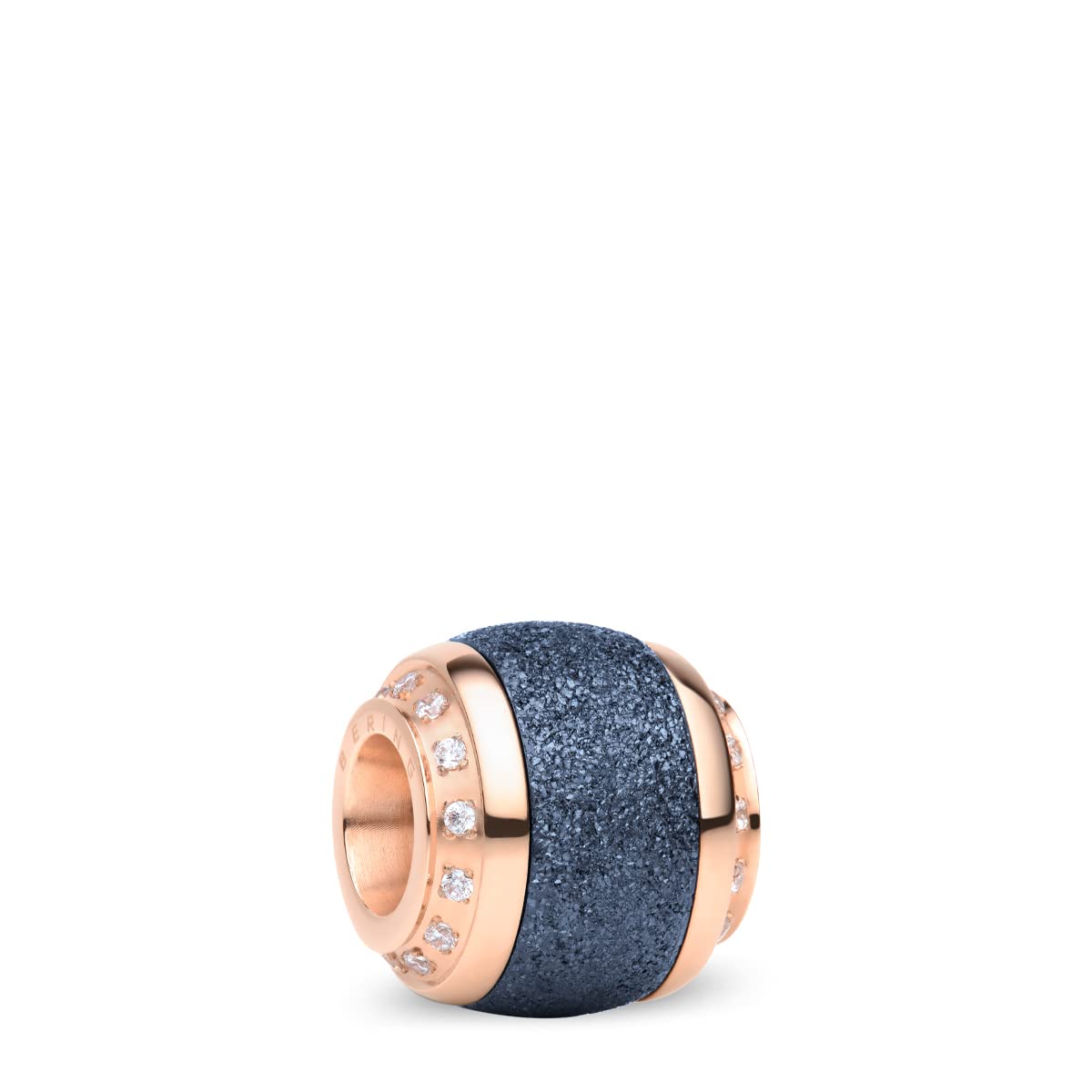 BERING MyLove-1 Women's Charm - Rose Gold Shiny, one size, Stainless Steel, No Gemstone