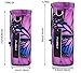 AUPET Water Bottle Carrier,Insulated Neoprene Water bottle Holder Bag Case Pouch Cover 1.2L/40oz, Adjustable Shoulder Strap, Great for Stainless Steel and Plastic Bottles, Sport and Energy Drinks