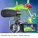 Camcorder,Besteker 1080P IR Night Vision Camcorders Full HD Portable Digital Video Camera with External Microphone and Wide Angle Lens