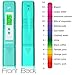 Digital pH Meter + Free pH Solution Powder, High Accuracy pH 0-14 Water Quality Test, Premium Hydroponic Supplies Kit, Tests Pool, Aquarium, Soil pH Test Kit, pH Scale, pH Test Strips - selpHbalance